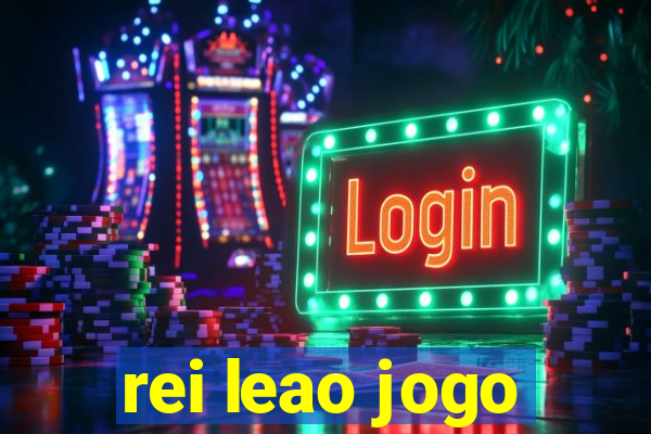 rei leao jogo